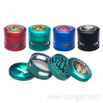 GZ3363132 metal herb smoke tobacco accessories